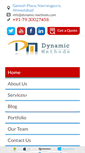 Mobile Screenshot of dynamic-methods.com