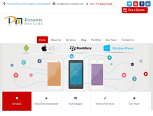 Tablet Screenshot of dynamic-methods.com